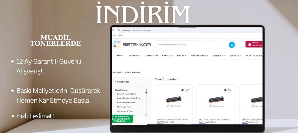 Hadımköy Toner Lexmark, Konica Minolta, Pantum, Oki, Xerox, Hp, Brother, Samsung, Kyocera, Canon, Utax, Sharp, Ricoh, Epson, Panasonic ve çok daha fazla marka ve model yazıcı, tarayıcı, fotokopi cihazlarınızın muadil toner, orjinal toner, drum, toner tozu, kartuş, çip, mürekkep, yazıcı, çip ihtiyaçlarınız ile birlikte Yazıcı ve Fotokopi cihazlarınız için teknik servis ve kiralama hizmetleri.