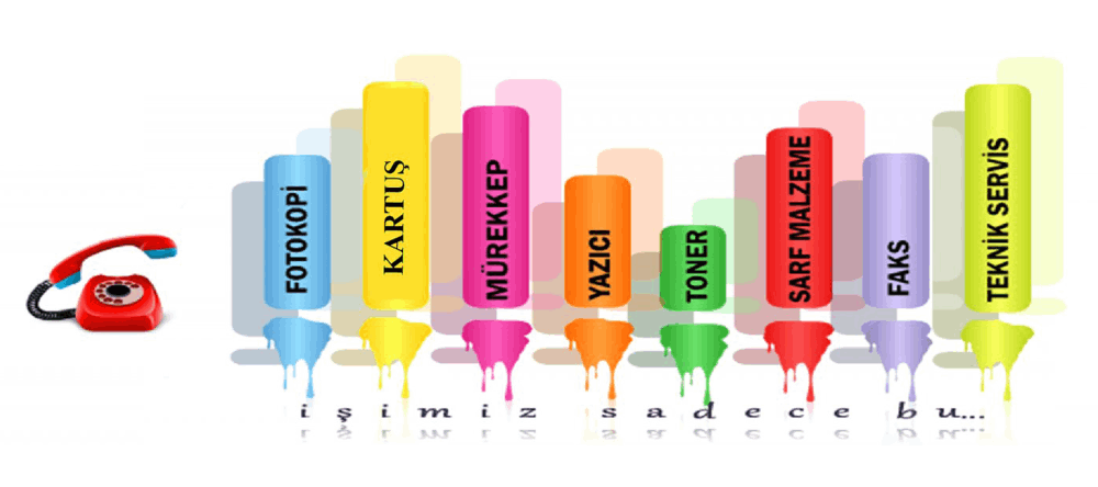 Hadımköy Toner Lexmark, Konica Minolta, Pantum, Oki, Xerox, Hp, Brother, Samsung, Kyocera, Canon, Utax, Sharp, Ricoh, Epson, Panasonic ve çok daha fazla marka ve model yazıcı, tarayıcı, fotokopi cihazlarınızın muadil toner, orjinal toner, drum, toner tozu, kartuş, çip, mürekkep, yazıcı, çip ihtiyaçlarınız ile birlikte Yazıcı ve Fotokopi cihazlarınız için teknik servis ve kiralama hizmetleri.